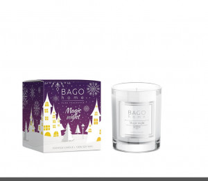 Волшебная ночь BAGO home ароматическая свеча 132 г