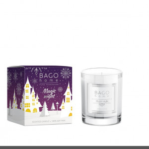 Волшебная ночь BAGO home ароматическая свеча 132 г