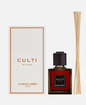 Аромат для дома Culti Milano SUPREME AMBER Decor, 250 мл