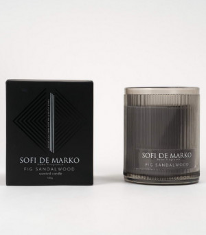 Cвеча ароматическая Sofi de Marko Fig Sandalwood (500гр)