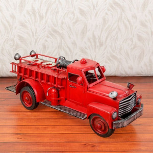 Сувенир металл "Ретро пожарная машина"