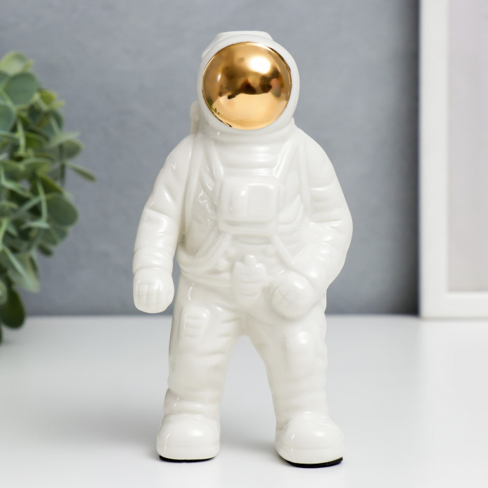 Сувенир керамика подставка "Космонавт"