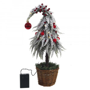 Изделие декоративное "Елка" с подсветкой