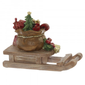 Фигурка декоративная "Мешок с подарками"