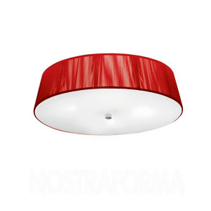 S 40 rosso потолочный светильник