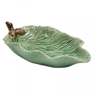 Блюдо новогоднее"GREEN PINE" 26,5*15,5*6,5 СМ