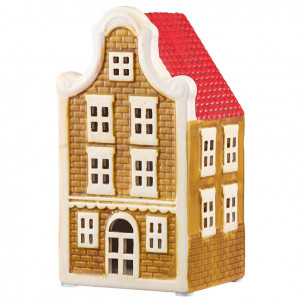 Домик с подсветкой Skive из коллекции New Year Essential, 16 см