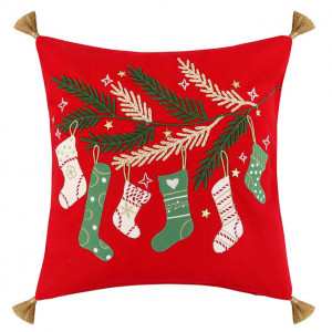 Чехол на подушку Winter wishes из коллекции New Year Essential, 45х45 см