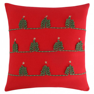 Чехол на подушку Christmas forest из коллекции New Year Essential, 45х45 см