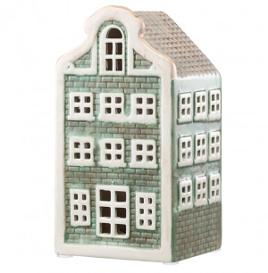 Домик с подсветкой Aulum из коллекции New Year Essential, 16 см