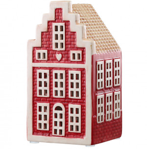 Домик с подсветкой Torring из коллекции New Year Essential, 16 см