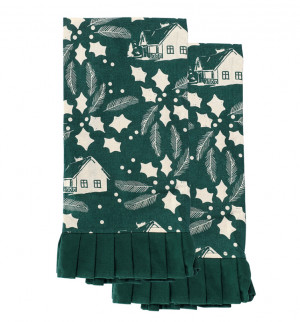 Набор кухонных полотенец Nordic winter из коллекции New Year Essential, 50х70 см