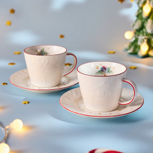 ЧАЙНЫЙ НАБОР LEFARD "WINTER STORY" НА 2 ПЕР. 4 ПР. 240 МЛ