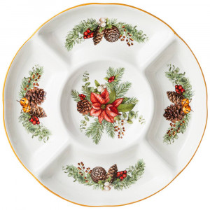 МЕНАЖНИЦА 5 СЕКЦИЙ LEFARD "CELEBRATION" 30*30*3 СМ