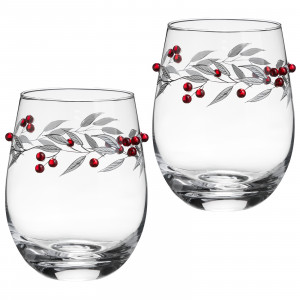 НАБОР СТАКАНОВ "BERRY DREAMS" ИЗ 2 ШТ. 520 МЛ