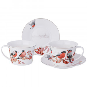 ЧАЙНЫЙ НАБОР LEFARD "ЛЕСНАЯ СКАЗКА" НА 2 ПЕР. 4 ПР. 250 МЛ