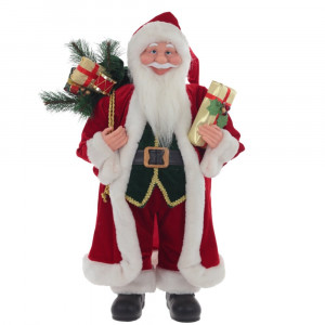 Дед Мороз, L34 W23 H79 см