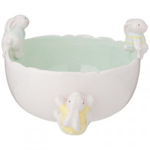 Салатник  "BRIGHT RABBITS" 17Х17Х11 СМ
