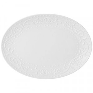 Блюдо овальное LEFARD "FLORAL" 35*25,5*3 СМ