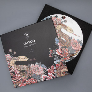 Блюдо TATTOO SERPENTA ИФЗ 30см