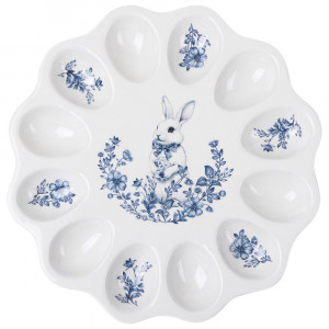 Блюдо для 12 яиц lefard "Sunday" 27,5*2 см