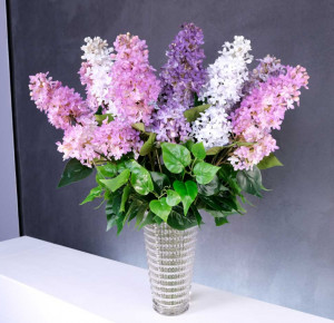 Букет "Белый туман" из 15-ти веток